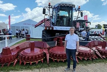 В Краснодарском крае начала работу выставка «Золотая нива»